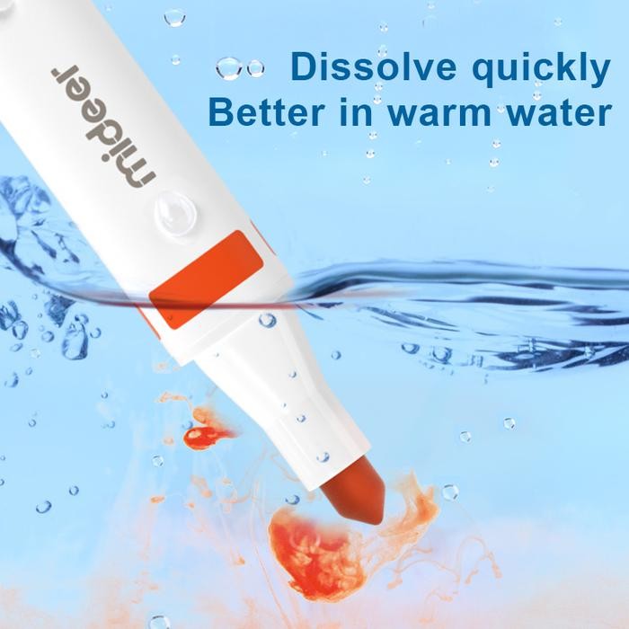 

Bisa Spk! Mideer Washable Marker 24 Pcs Mainan Spidol Bisa Di Hapus Untuk Anak