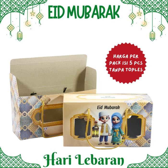 Siap Kirim Paperbag Jar Natal Christmas Tas Kertas Jar Kue Kering Kekinian