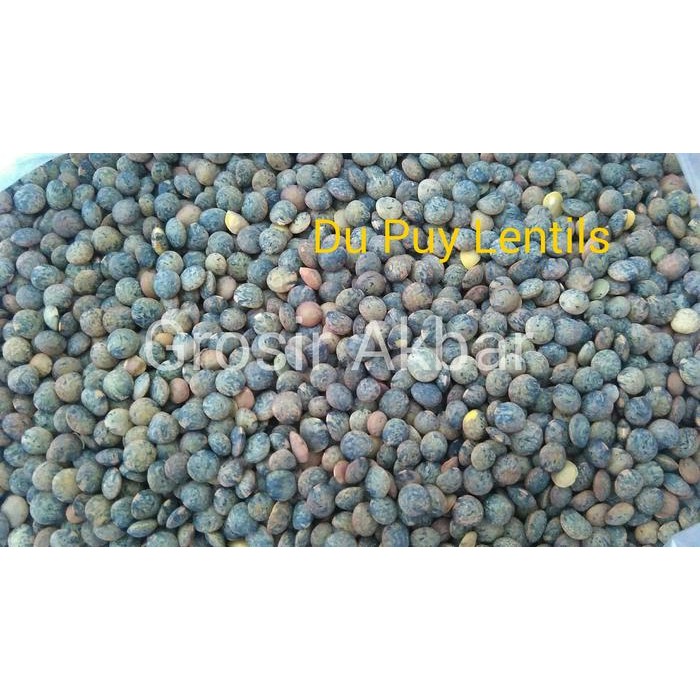 

Du Puy Lentils 1Kg / Kacang Lentil / Lentil