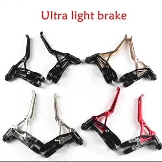 Litepro Ultralight Handle Brake Lever Tuas Rem Sepeda Lipat 64Gr