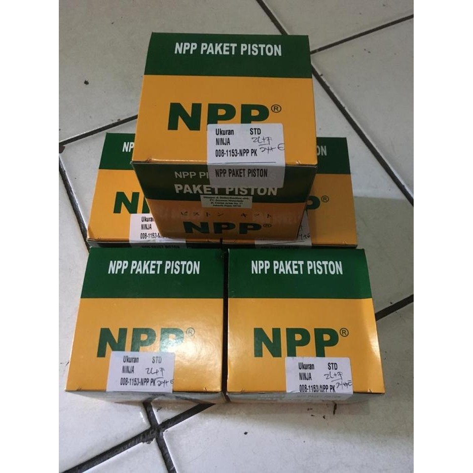 Piston Kit Ninja Std Npp