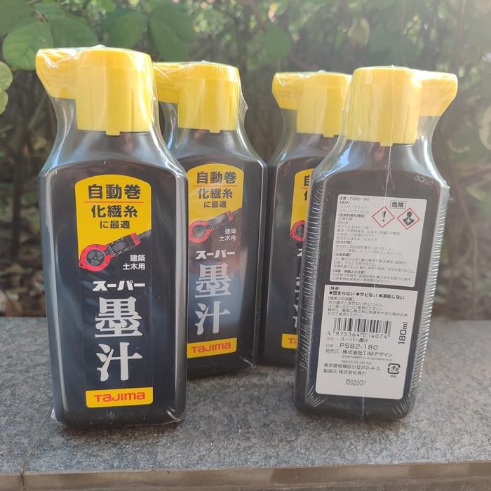 

Tinta Sipatan Tajima 180 Mm Ink Rite