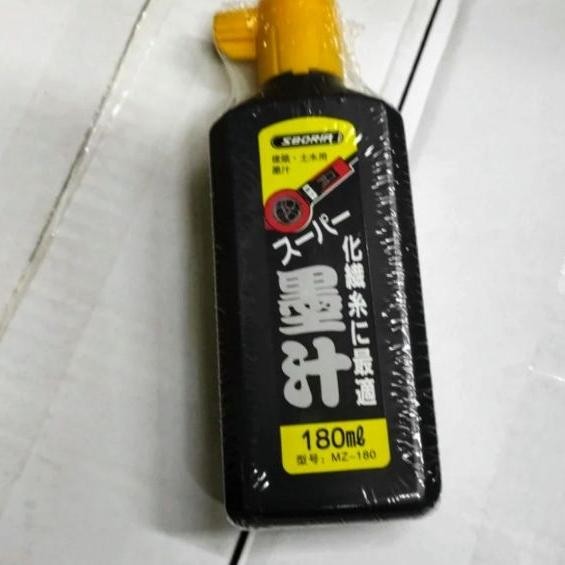 

Tinta Sipatan Tukang Warna Hitam 180 Mm