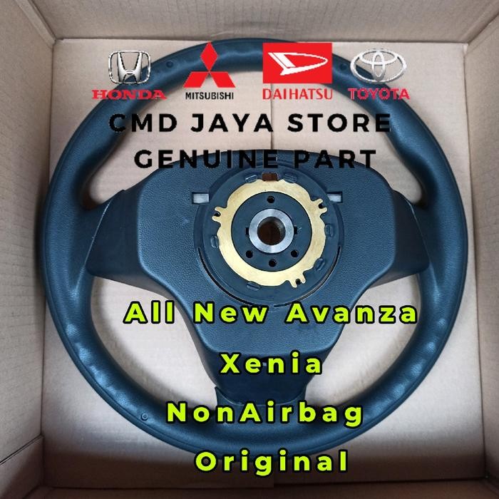 Limited Setir / Stir All New Avanza Xenia 2012-2014 Non Airbag Original Terlariss 