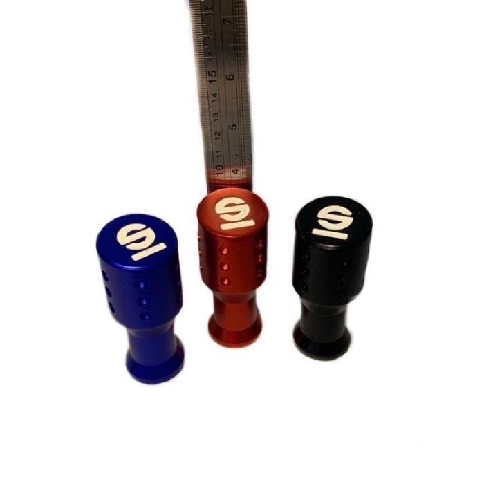 Gercep Knob Persneling Mobil Sparco Aluminium / Gear Shift Sparco Aluminium Original Terlariss 