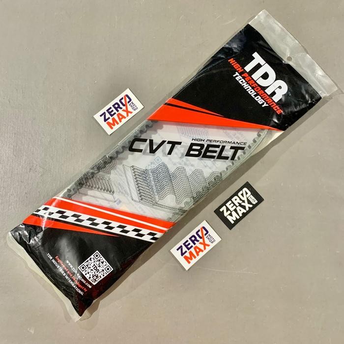 Vbelt V-Belt Fanbelt Vanbelt Cvt Tdr Kevlar Mio Sporty Mio Smile Mio Soul Karbu Fino Karbu Nouvo