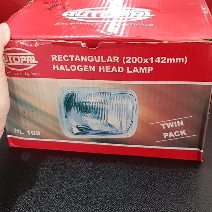 Lampu Foglamp Kotak