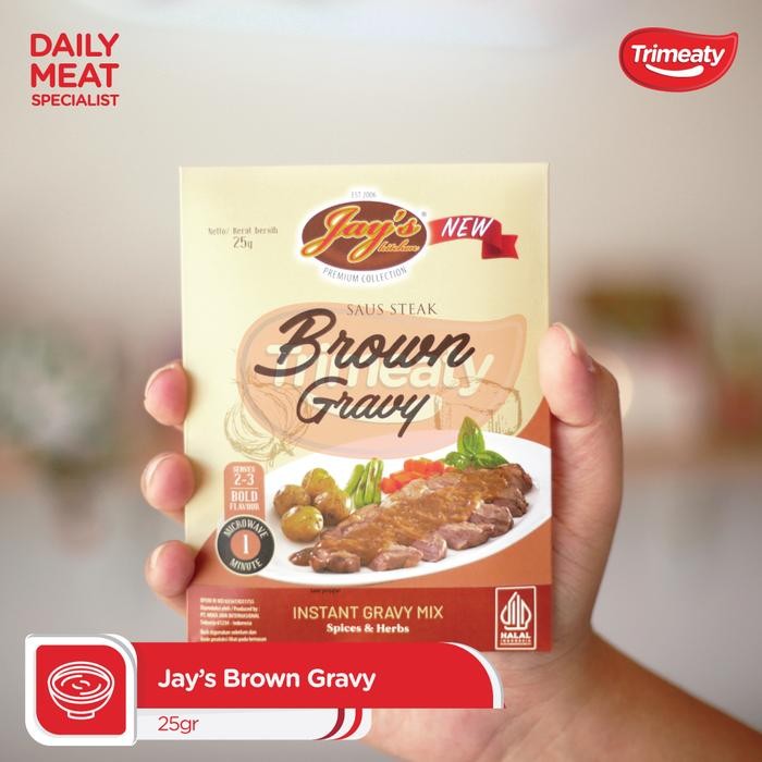 

Jay's Brown Gravy 25g