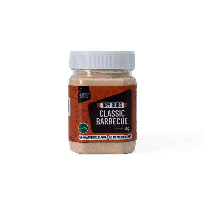

Dry Rubs Classic Barbercue 75gr Astro Goods