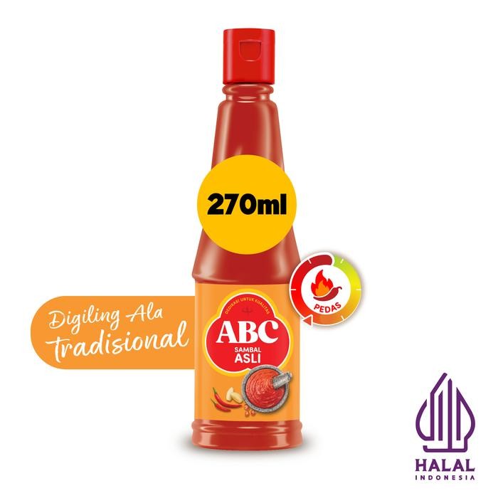 

ABC Saus Sambal Asli 270 ml