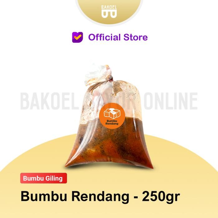 

Bumbu Giling Rendang - 250gr