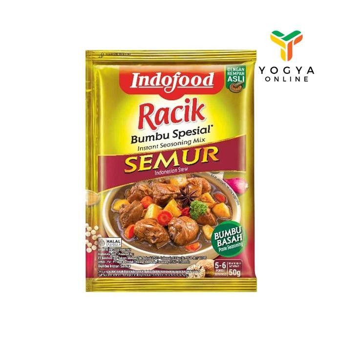

Indofood Bumbu Racik Spc Semur 50G