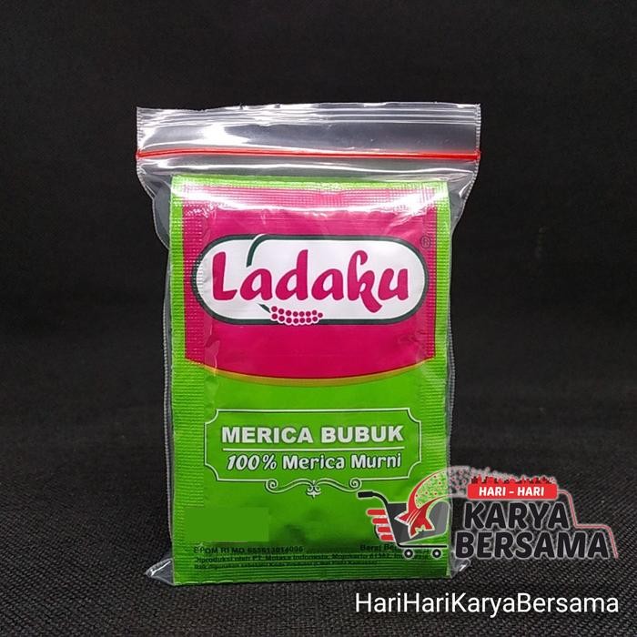 

LADAKU MERICA BUBUK BUMBU MASAK 6'S X 3GR