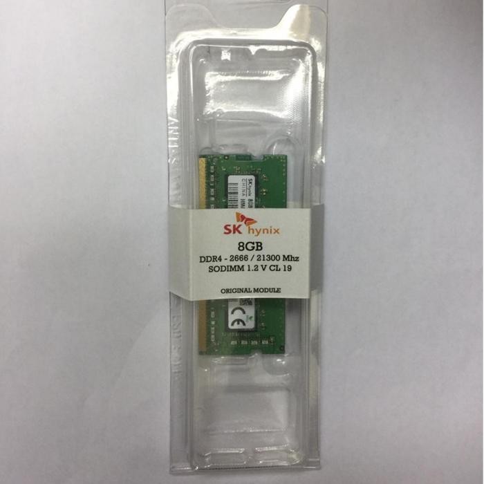RAM LAPTOP SK HYNIX 8GB DDR4 1RX8 PC4 - 2666V / 21300 MHZ SODIMM 1.2V
