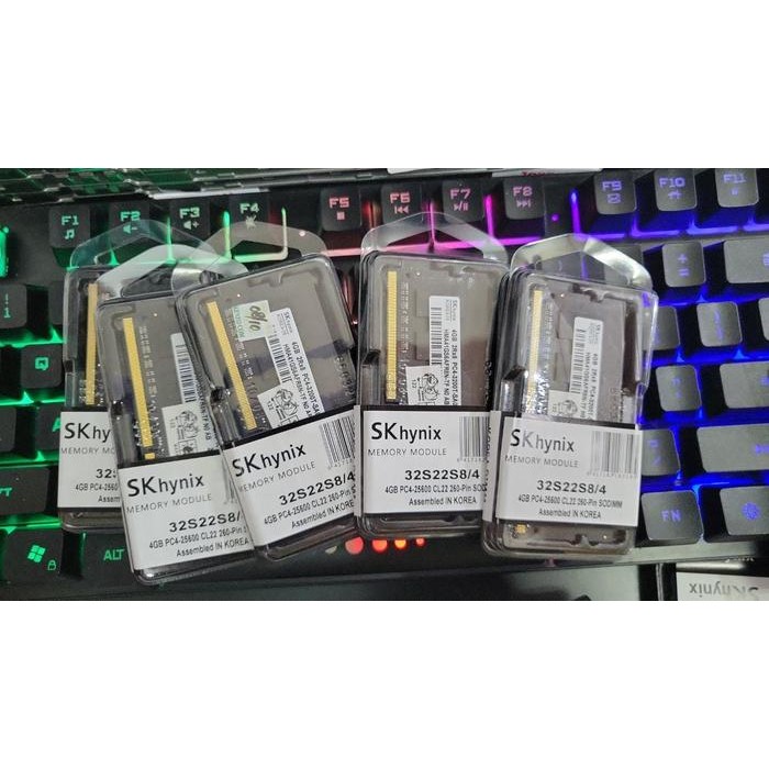 SODIM DDR4 4GB SKHYNIX