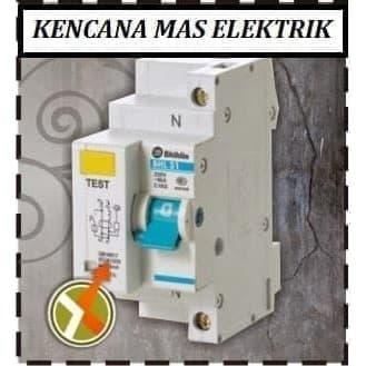 ELCB/RCCB SHIHLIN 1P+N 6A 30MA