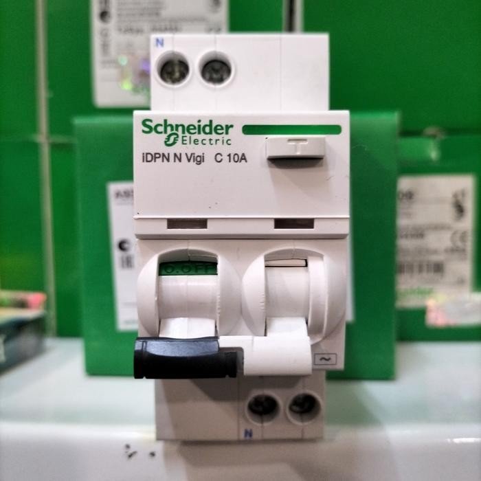 ELCB/RCCB SCHNEIDER IPDN N VIGI 1P+N-C10-30MA