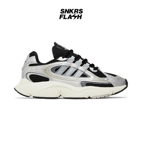 ADIDAS Ozmillen Core Black Sepatu Sneakers Pria - IF4012 - Size 44