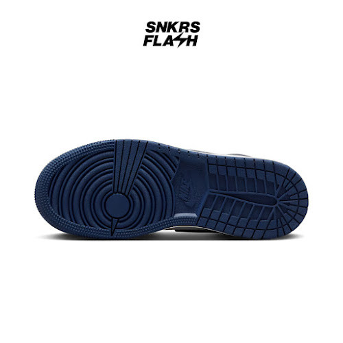 NIKE Air Jordan 1 Retro High Og Midnight Navy (Gs) Sepatu Sneakers Pria - FD1437401 - Size 39