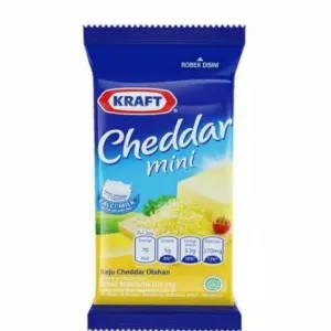 

keju Kraft cheddar mini 30g