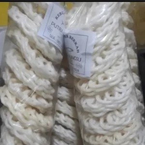 

kerupuk putih isi 10 biji kemasan sedang
