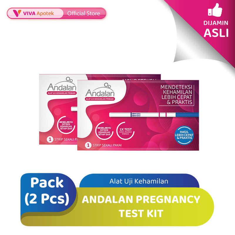Andalan Pregnancy Test Kit Alat Uji Kehamilan