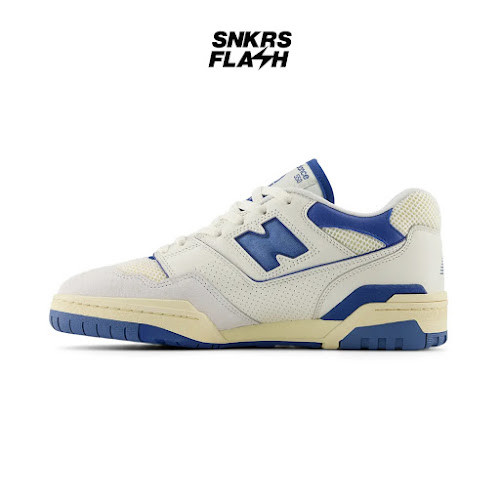 NEW BALANCE 550 Sea Salt Blue Agate Sepatu Sneakers Pria - BB550CPD - Size 42.5