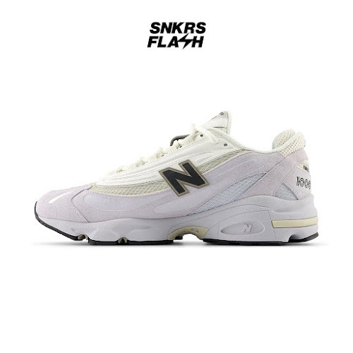 NEW BALANCE 1000 Pearl Grey Black Sepatu Sneakers Unisex - M1000PSB - Size 38