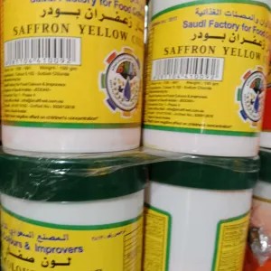

saffron yellow powder/pewarna saffron kuning 135g
