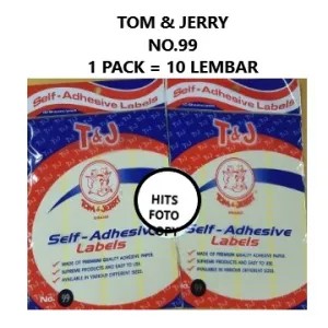 

Tom and Jerry No. 99 Label