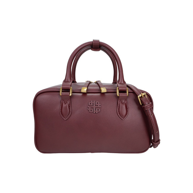 Hush Puppies Tas Wanita Claire Satchel Maroon