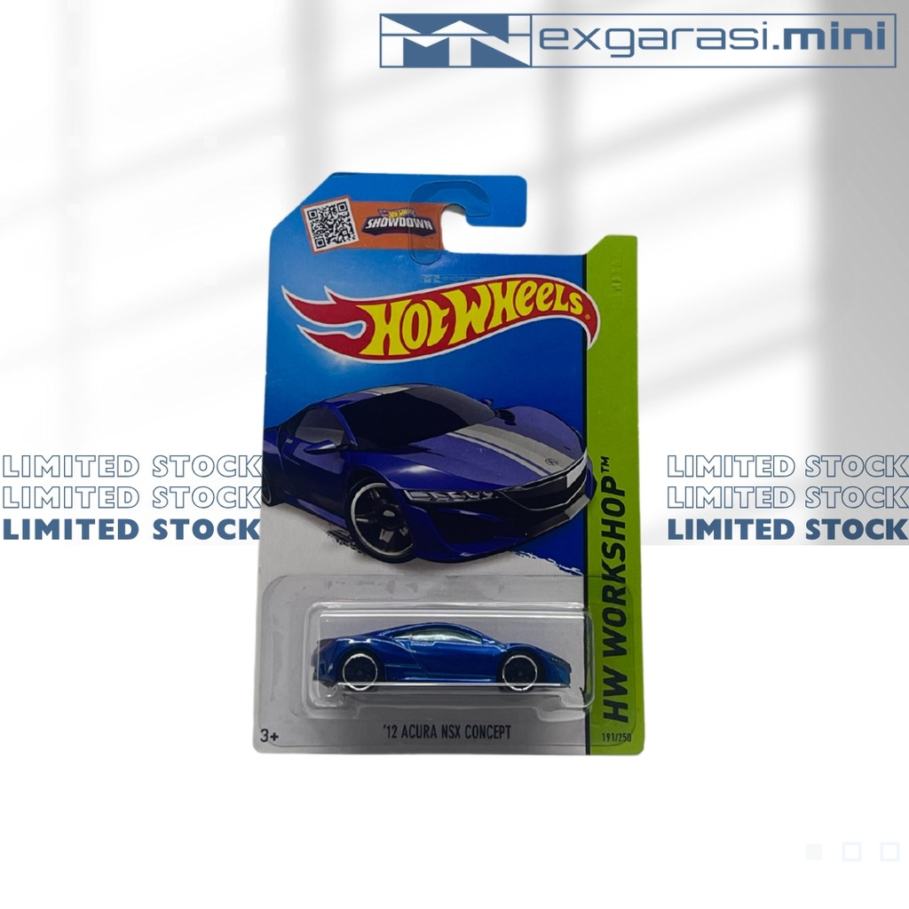 Hot Wheels Workshop – ’12 Acura NSX Concept