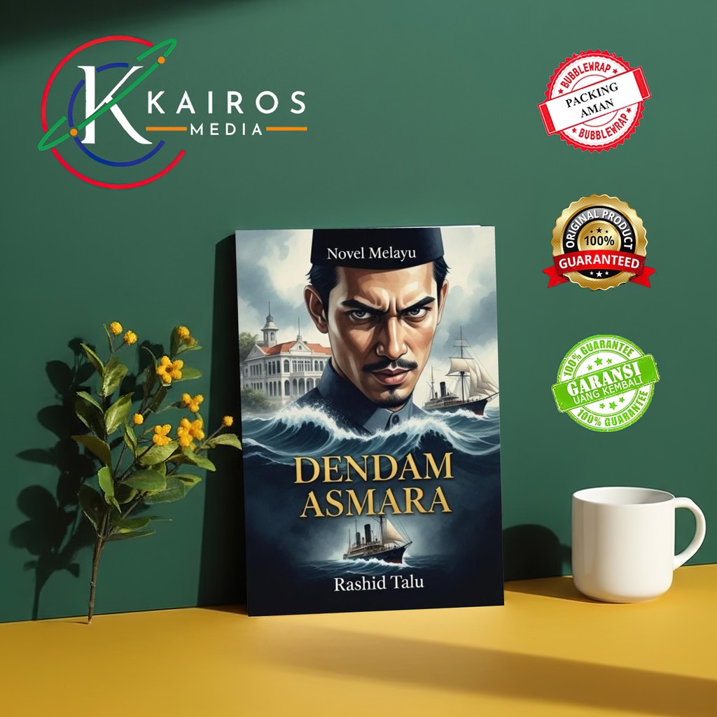 Novel Melayu Dendam Asmara - Rashid Talu