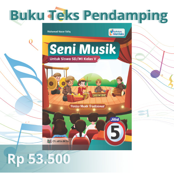Seni Musik Untuk SD/MI Kelas 5