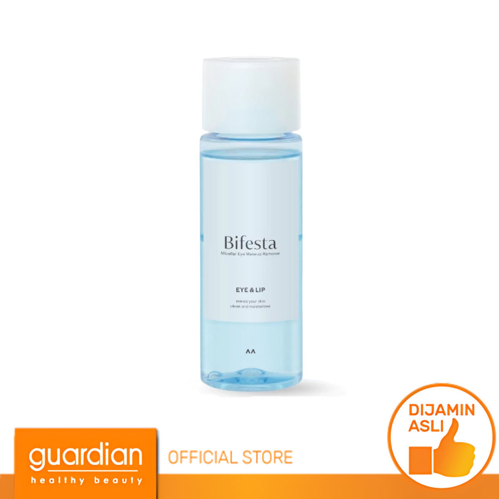 Bifesta Micellar Eye & Lip Makeup Remover 145ml