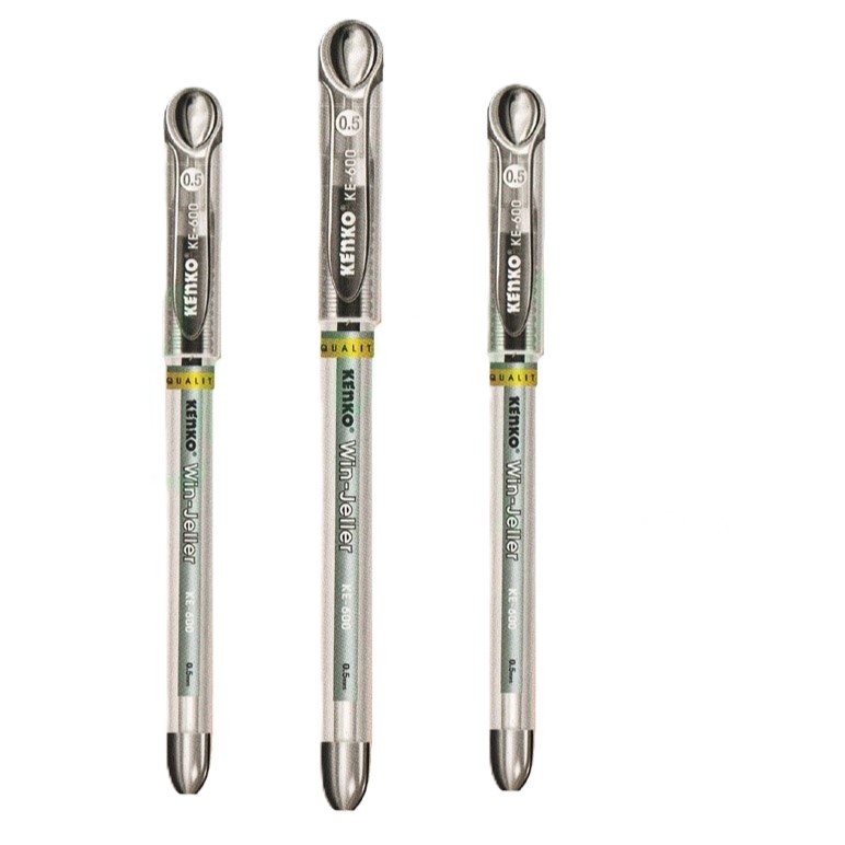 Bolpoin Gel Winjeller Kenko KE-600