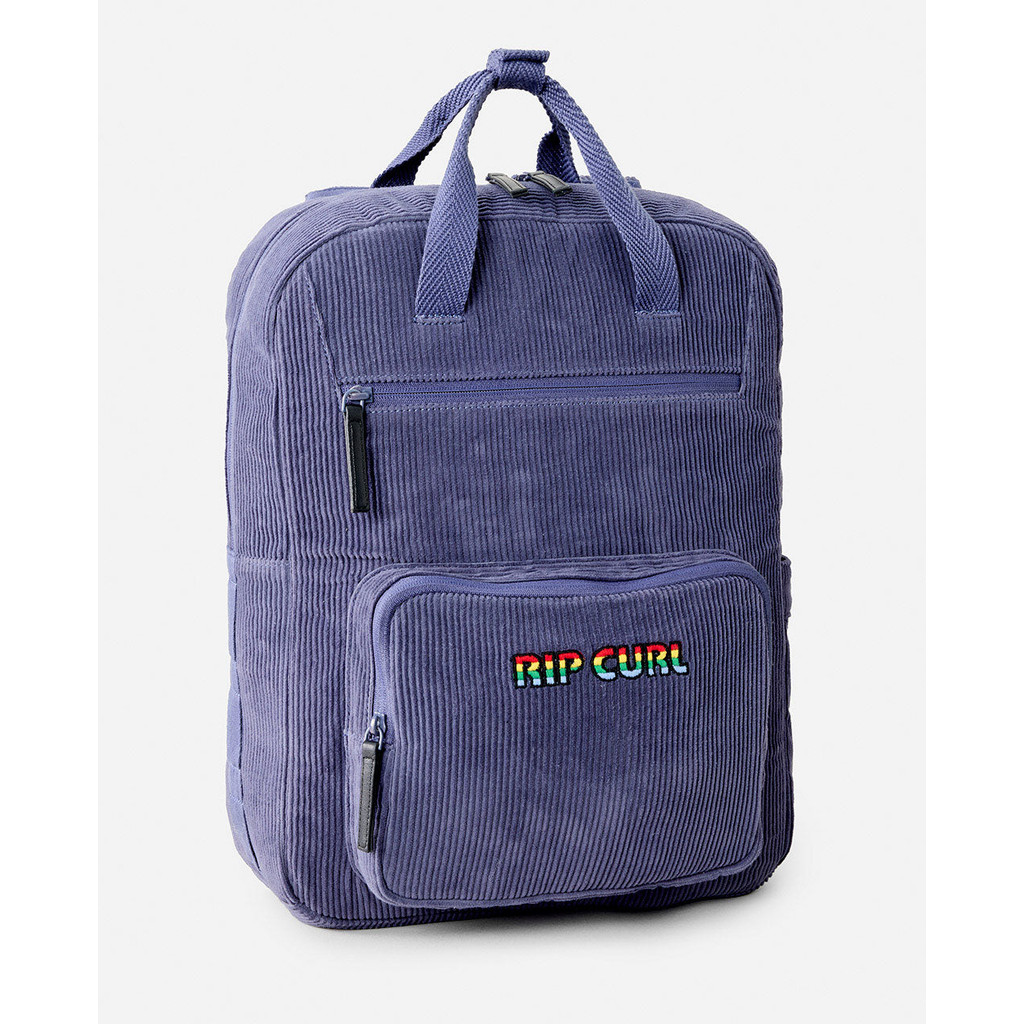 Rip Curl Women Revival Cord 13L Backpack - Navy