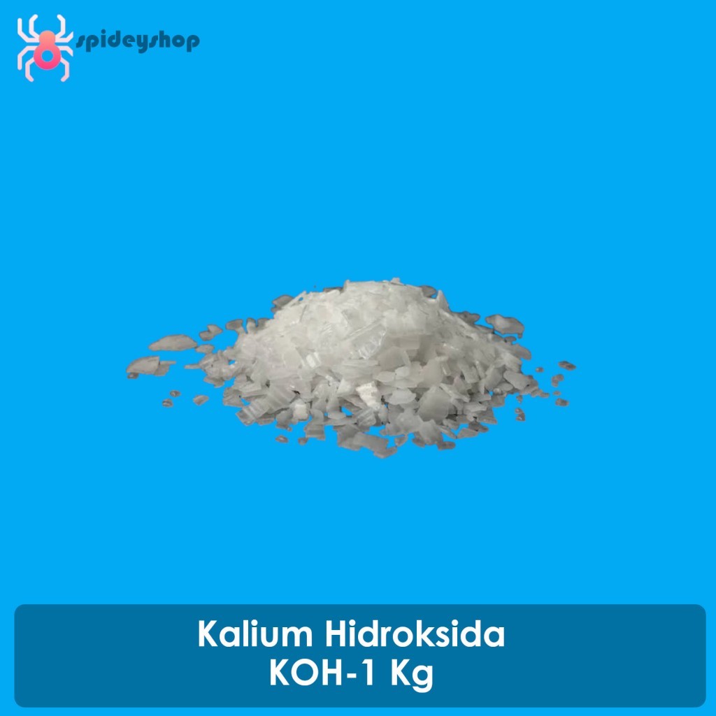 Potassium Hidroxide Hydrate Kalium Hidroksida 1 Kg