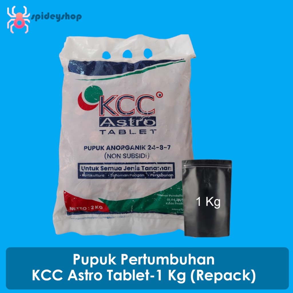 Pupuk KCC Astro 1 Kg NPK Tablet Pupuk Pertumbuhan