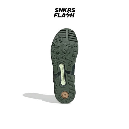 ADIDAS Zx 8000 Parley Green Oxide Sepatu Sneakers Pria - GX6983 - Size 42