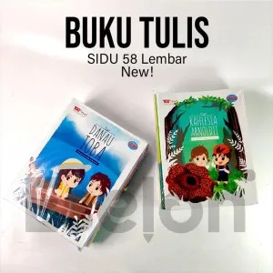 Buku Tulis Okey isi 58