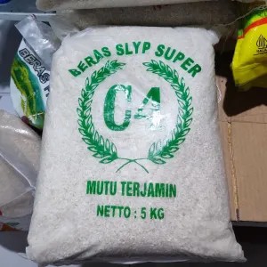 Beras C4 Delanggu 5kg 5kg
