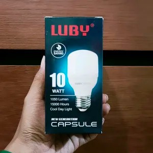 Lampu Luby Capsule 10 Watt