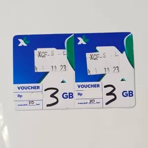 Voucher XL 7GB Aktif 28 Hari