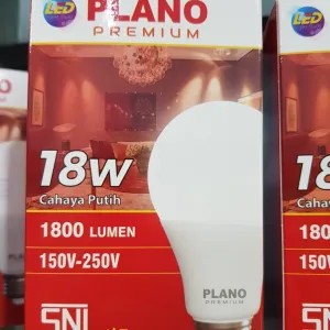 Lampu plano 18 W putih