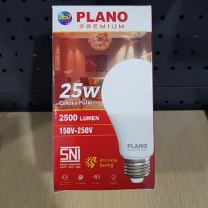 LAMPU PLANO 25W putih