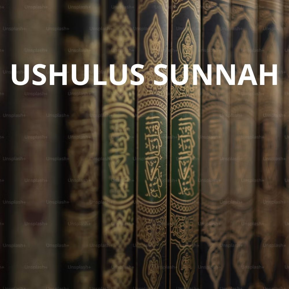 KITAB USHULUS SUNNAH DARUL KUTUB ILMIYAH BEIRUT