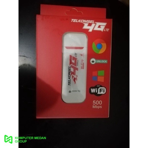 Router WIFI Penguat Jarak Jauh Modem USB Telkomsel 500MBPS Unlock