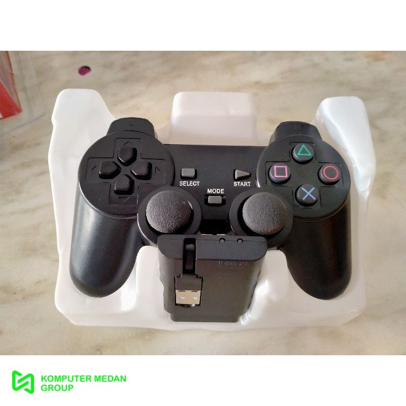 Stik Game Hp Android Gamepad Joystick Wireless 6in1 Untuk PC/Ps2/Ps3/Android