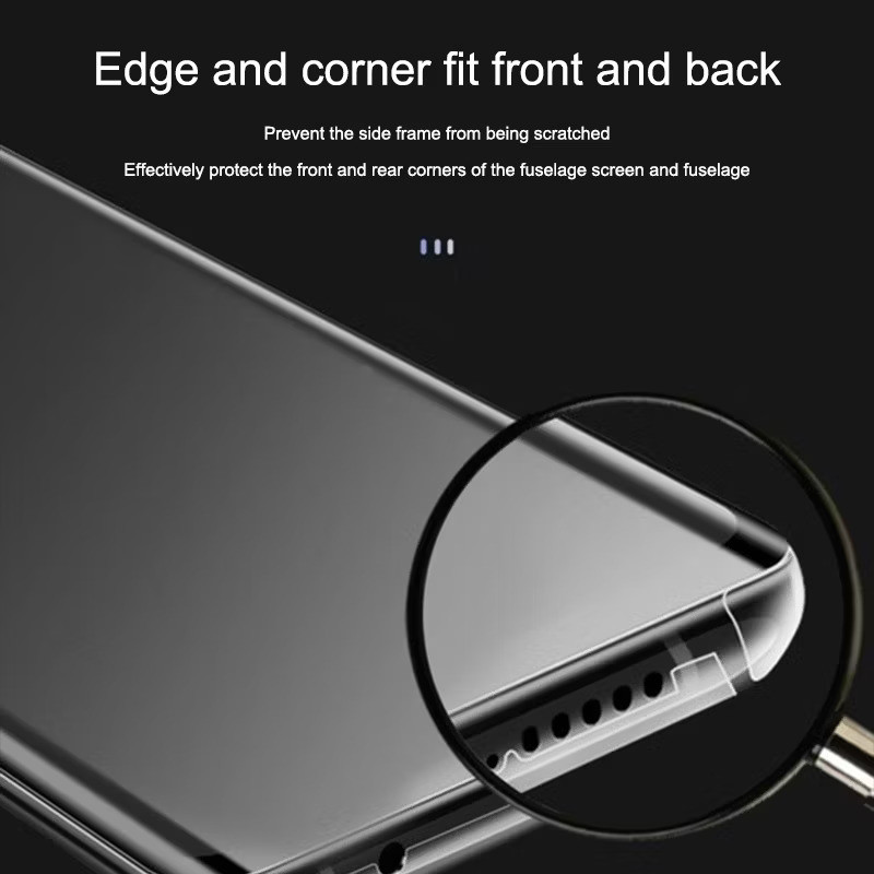 HYDROGEL BACK SIDE/BEZEL For Sharp Aquos sense7 Aquos sense6 Aquos sense5G Aquos sense4 Aquos sense3